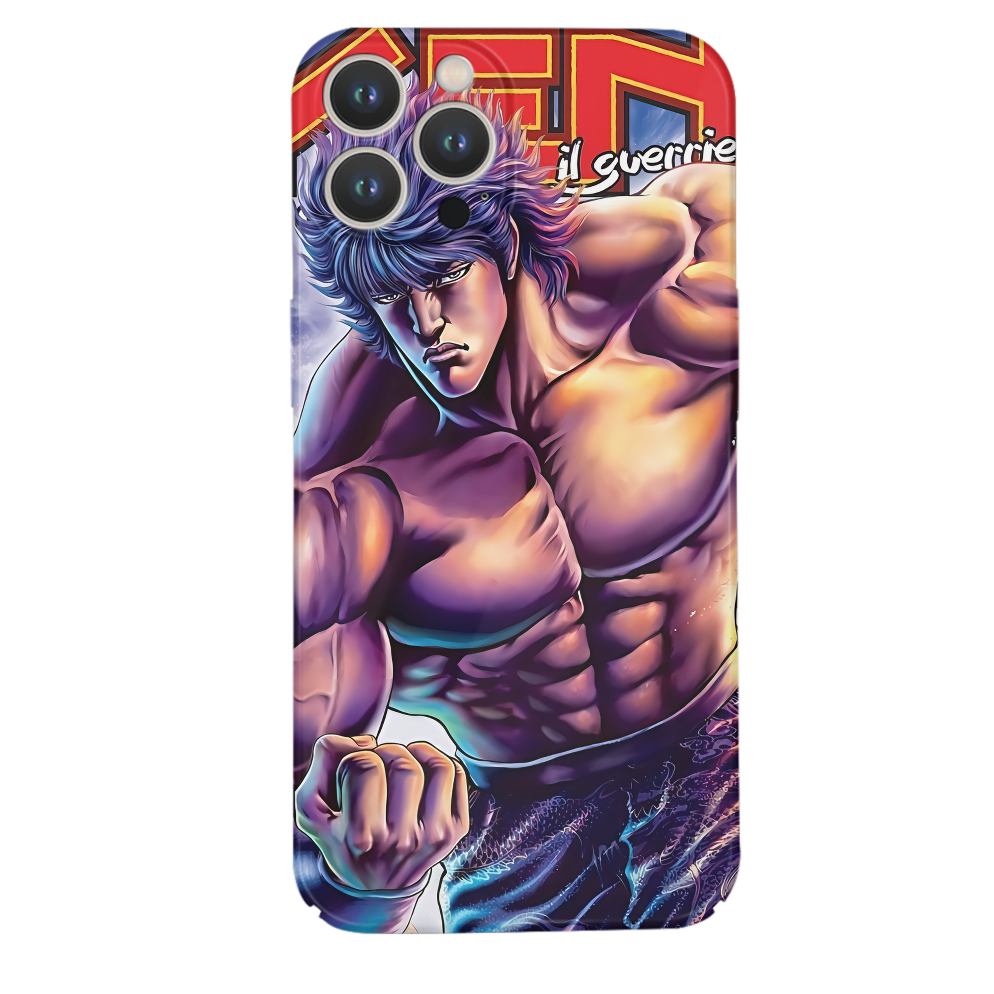 （画像用） 北斗の拳 Fist of the North Star 【iPhone 14シリーズ対応】ハードケース